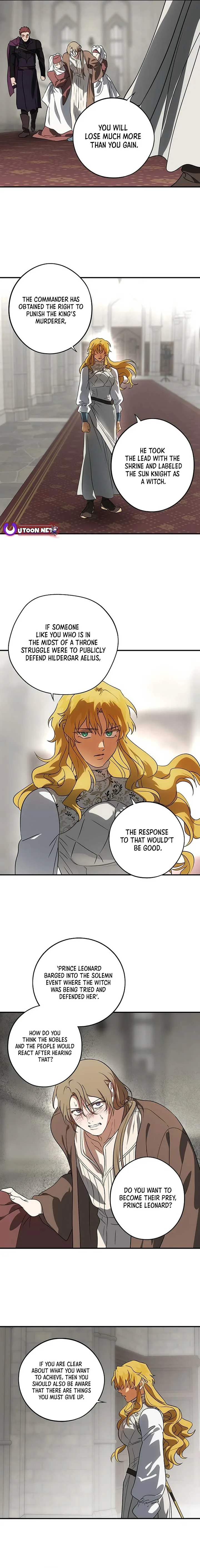 Blinded by the Setting Sun Chapter 196 page 5