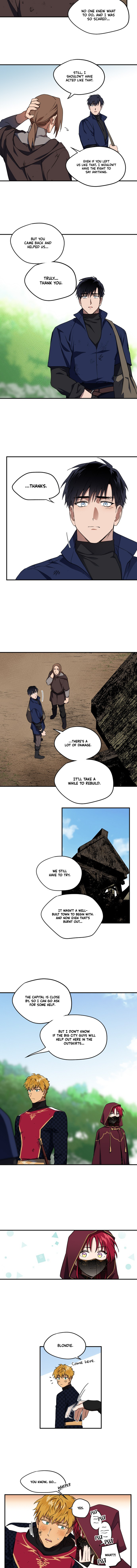 Blinded by the Setting Sun Chapter 26 page 3