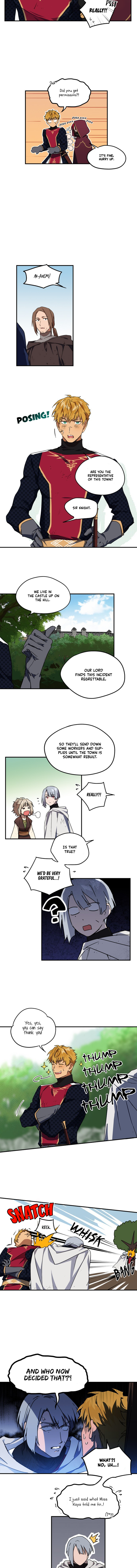Blinded by the Setting Sun Chapter 26 page 4