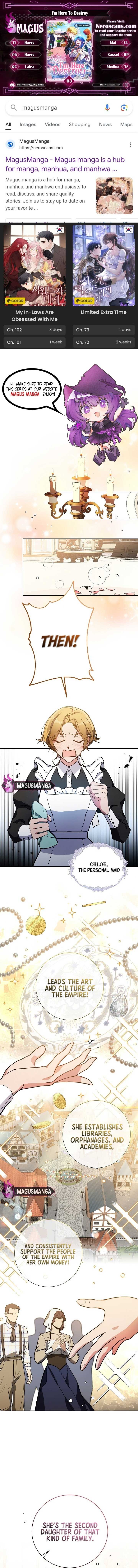 I’m Here to Destroy Chapter 3 page 1