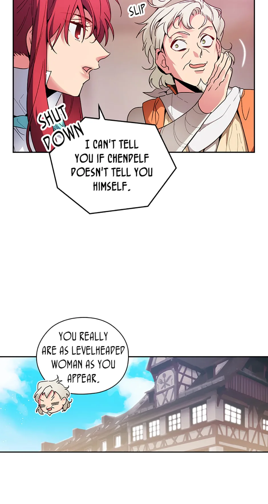 Reminiscence Adonis Chapter 101 page 34