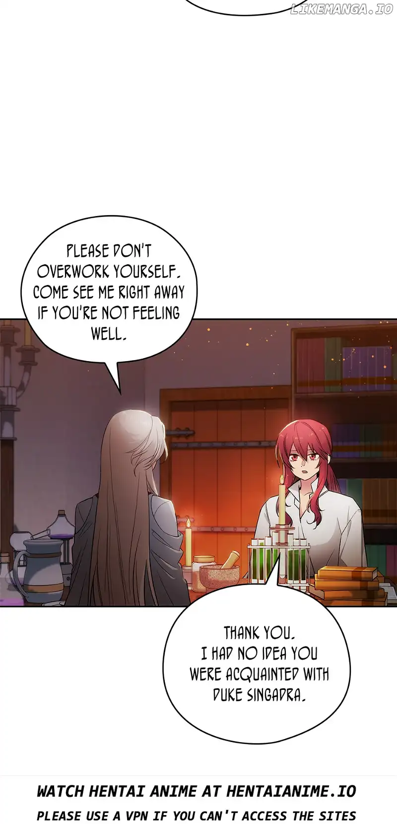 Reminiscence Adonis Chapter 256 page 8