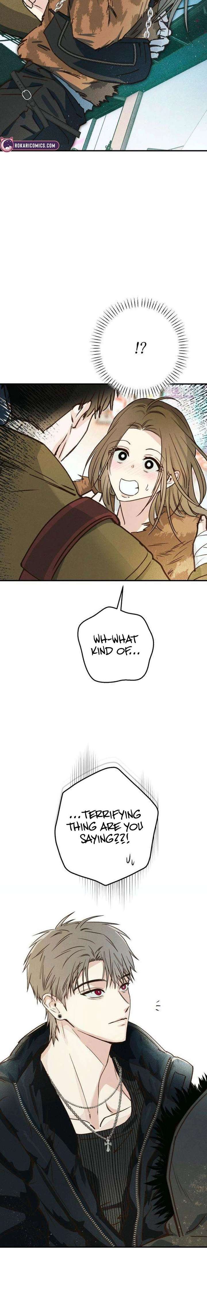 Chat With Me Chapter 4 page 20