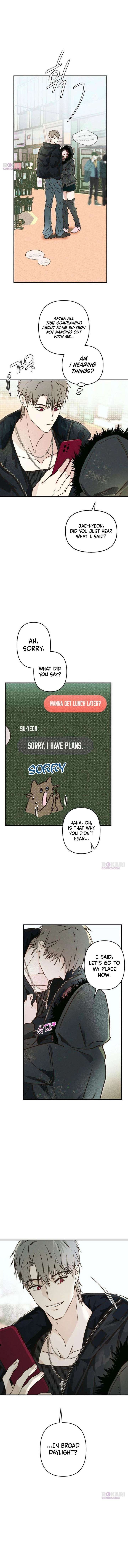 Chat With Me Chapter 4 page 21