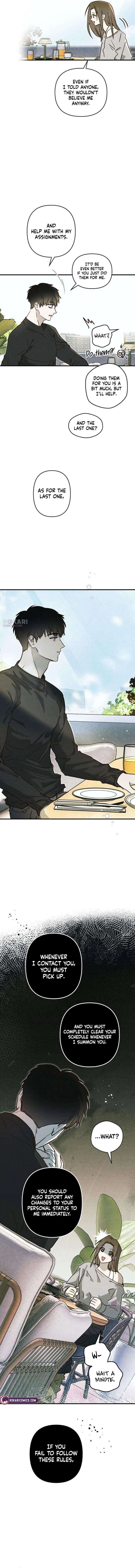 Chat With Me Chapter 4 page 6