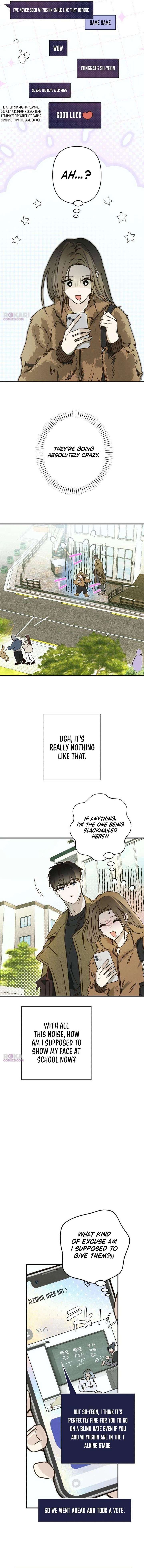 Chat With Me Chapter 4 page 8