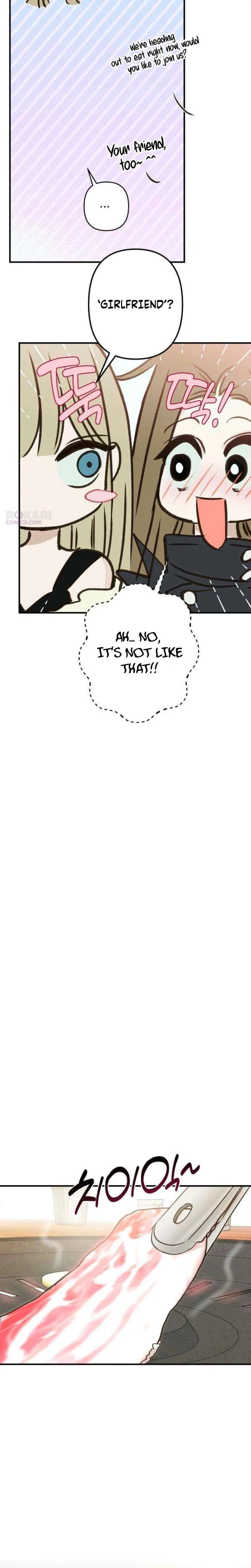 Chat With Me Chapter 7 page 17