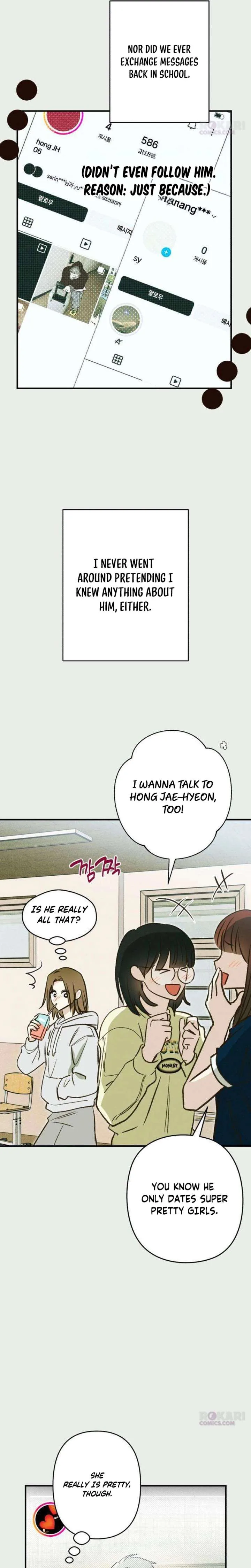 Chat With Me Chapter 7 page 3