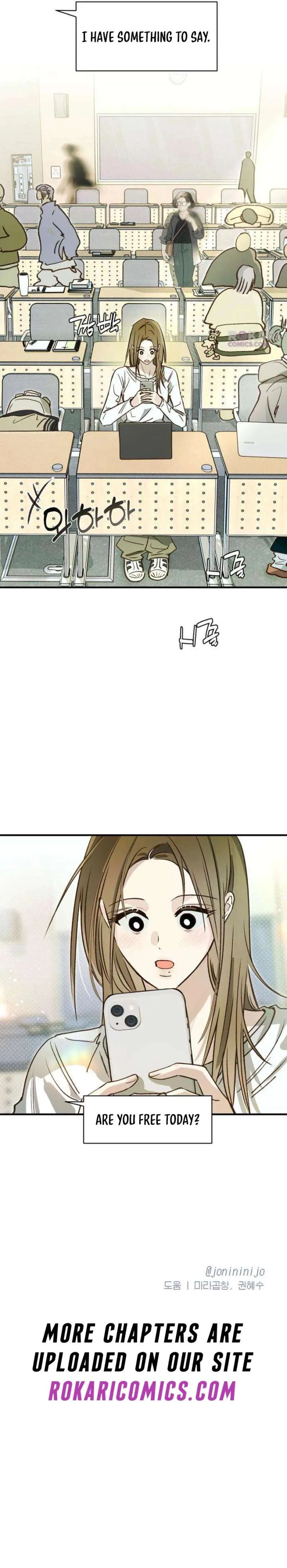 Chat With Me Chapter 9 page 19