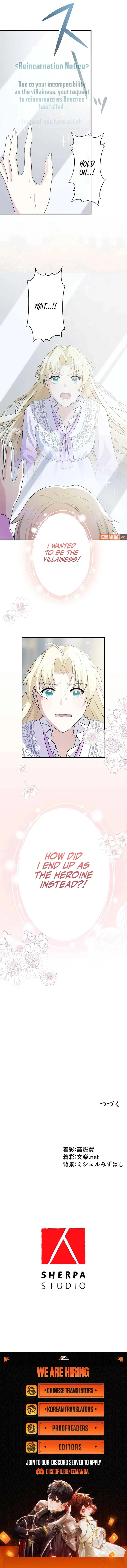 I Tried to be a Villainess, But Now I’m Being Obsessed Over?! Chapter 1 page 39