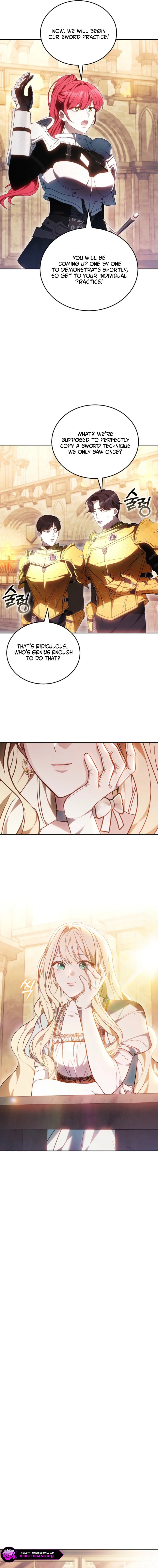 Vote for Your Knight! Chapter 8 page 6