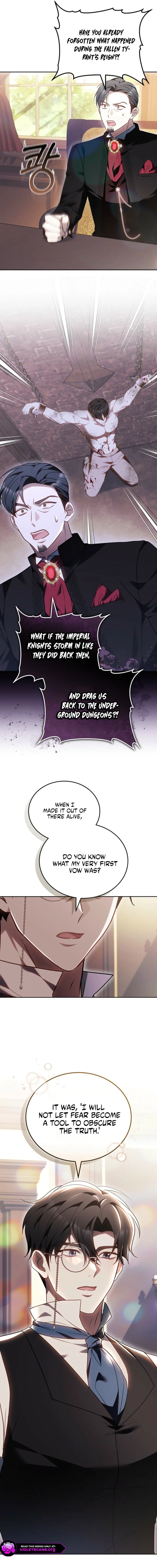 Vote for Your Knight! Chapter 8 page 8