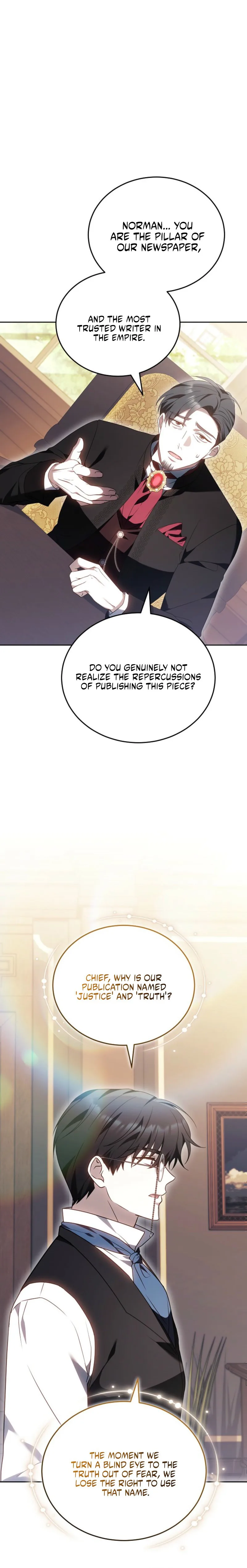 Vote for Your Knight! Chapter 8 page 9