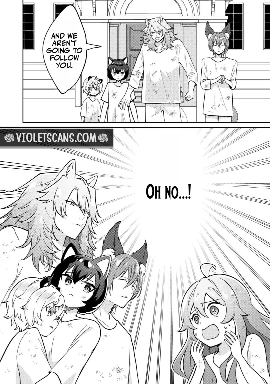 The Neglected Little Reincarnated Princess Refuses to Die! Chapter 1 page 34