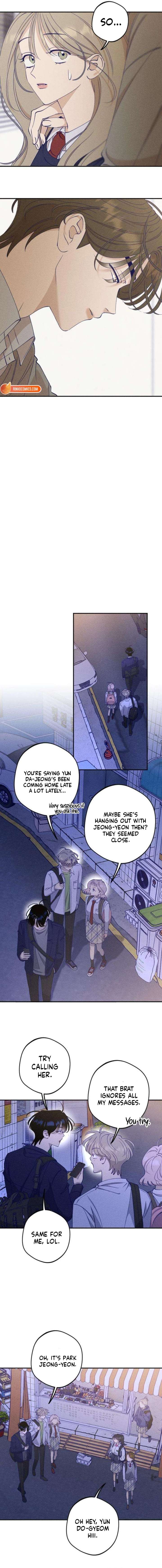 To My Darling Chapter 9 page 8