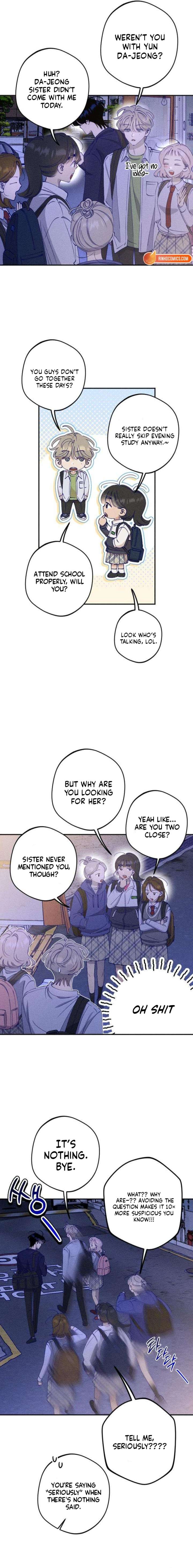 To My Darling Chapter 9 page 9