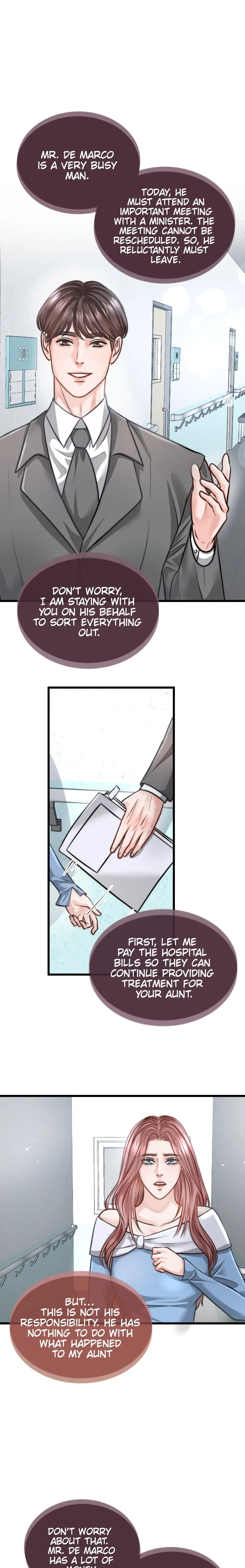 The Billionaire’s Replacement Wife Chapter 10 page 12