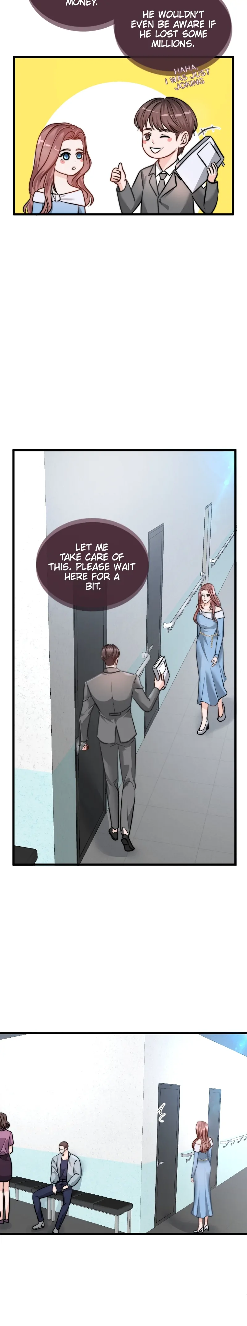 The Billionaire’s Replacement Wife Chapter 10 page 13