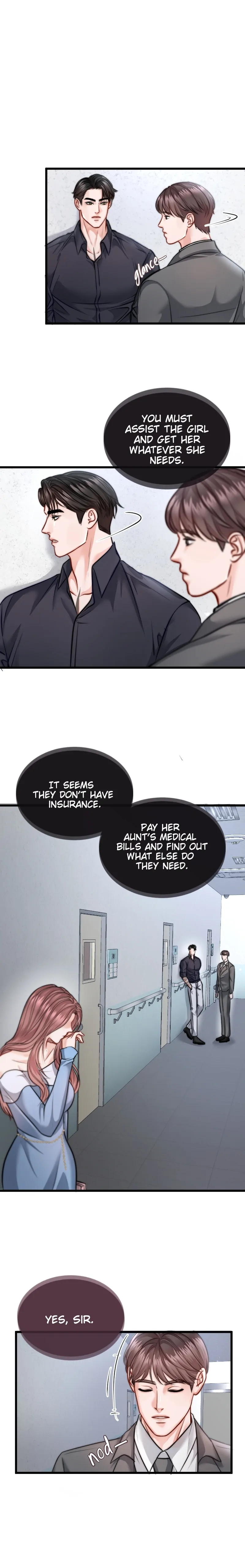 The Billionaire’s Replacement Wife Chapter 10 page 8