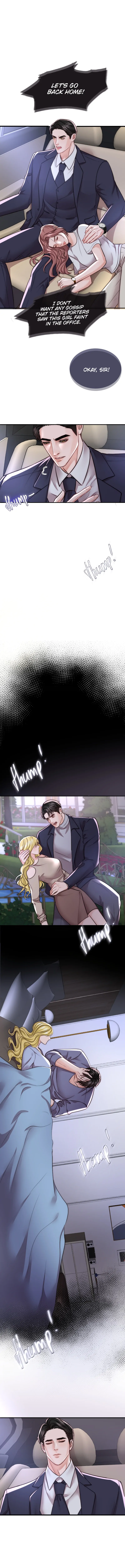 The Billionaire’s Replacement Wife Chapter 11 page 16