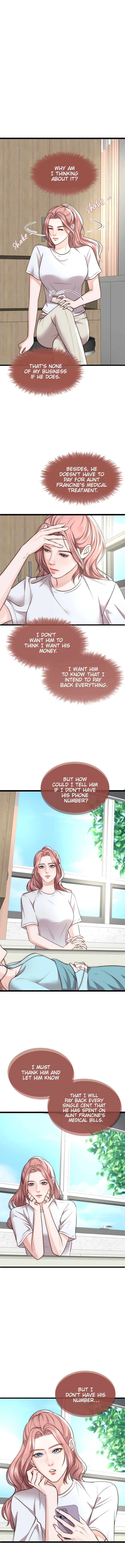 The Billionaire’s Replacement Wife Chapter 11 page 5