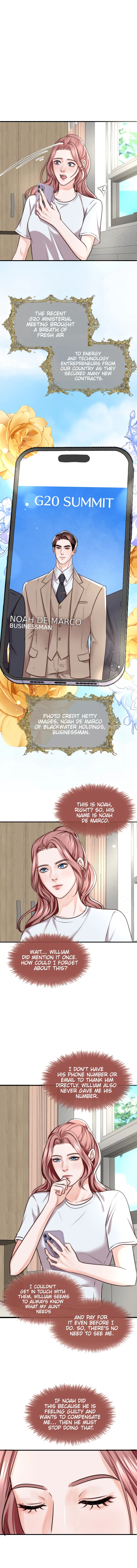 The Billionaire’s Replacement Wife Chapter 11 page 6