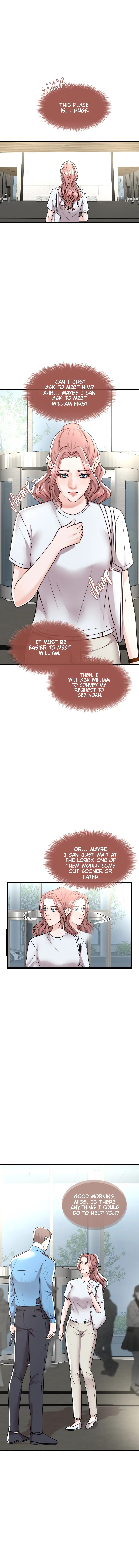 The Billionaire’s Replacement Wife Chapter 11 page 8