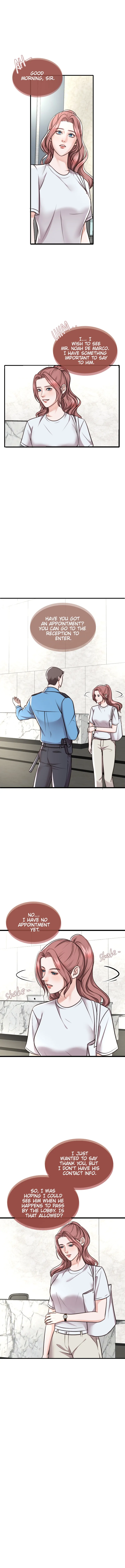 The Billionaire’s Replacement Wife Chapter 11 page 9