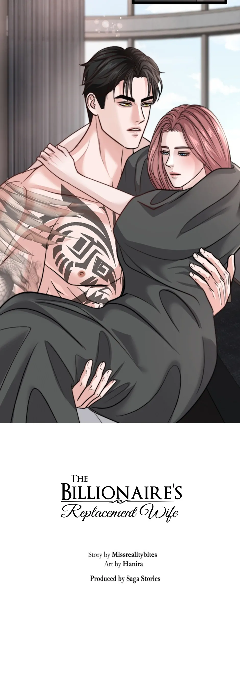 The Billionaire’s Replacement Wife Chapter 12 page 1
