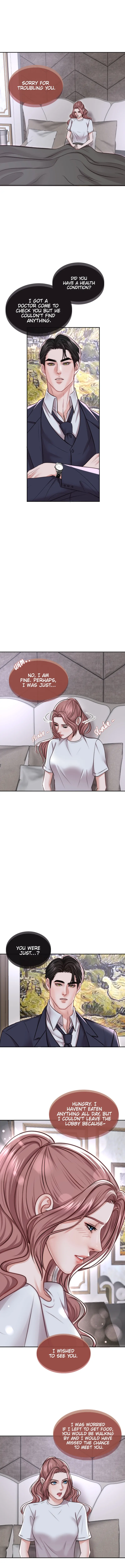 The Billionaire’s Replacement Wife Chapter 12 page 3