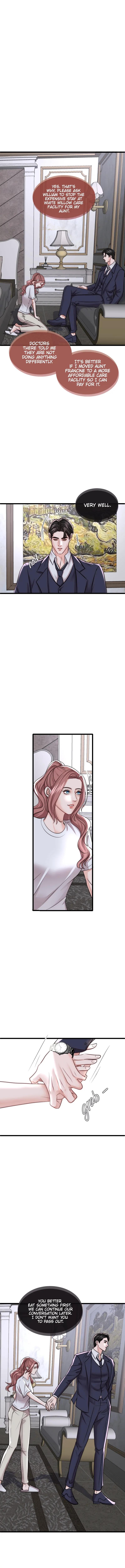 The Billionaire’s Replacement Wife Chapter 12 page 6