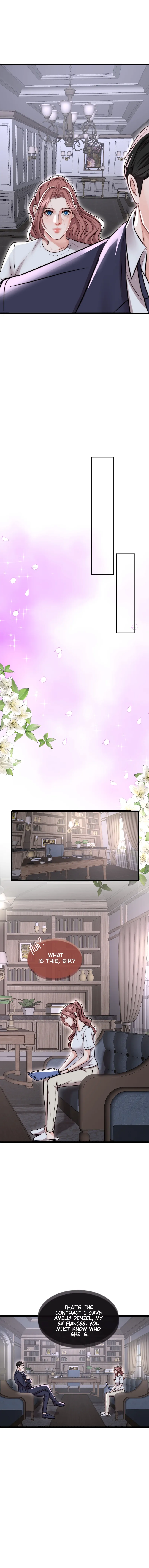 The Billionaire’s Replacement Wife Chapter 12 page 7