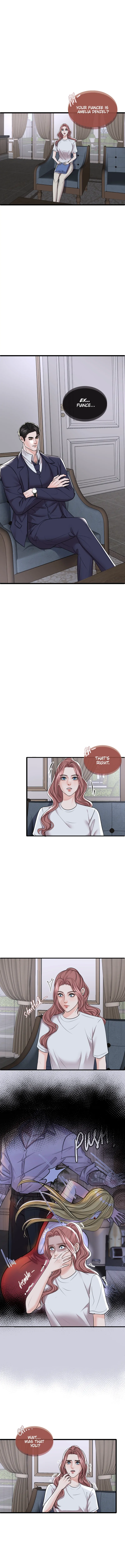 The Billionaire’s Replacement Wife Chapter 12 page 8
