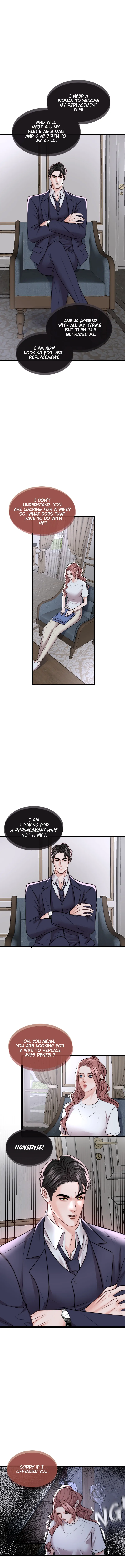 The Billionaire’s Replacement Wife Chapter 12 page 9