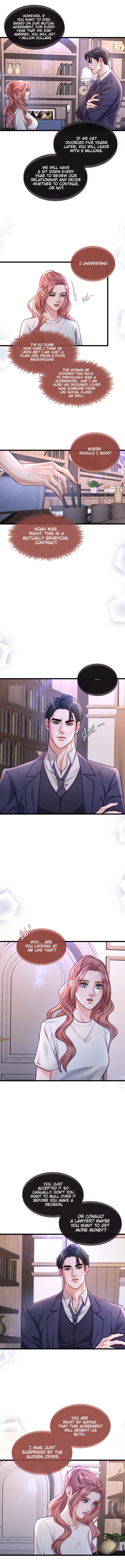 The Billionaire’s Replacement Wife Chapter 13 page 4