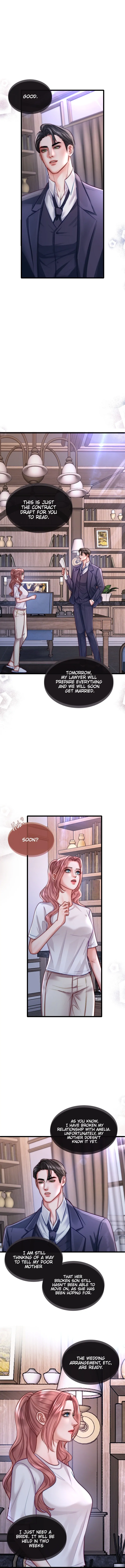 The Billionaire’s Replacement Wife Chapter 13 page 6