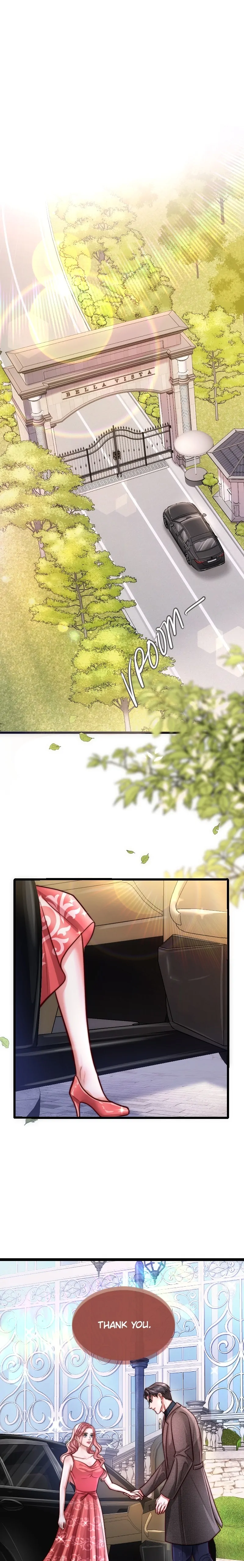 The Billionaire’s Replacement Wife Chapter 13 page 9