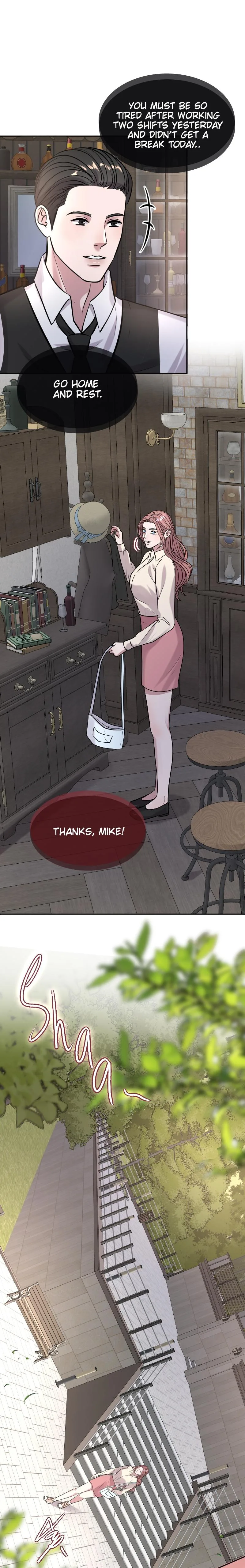 The Billionaire’s Replacement Wife Chapter 2 page 4