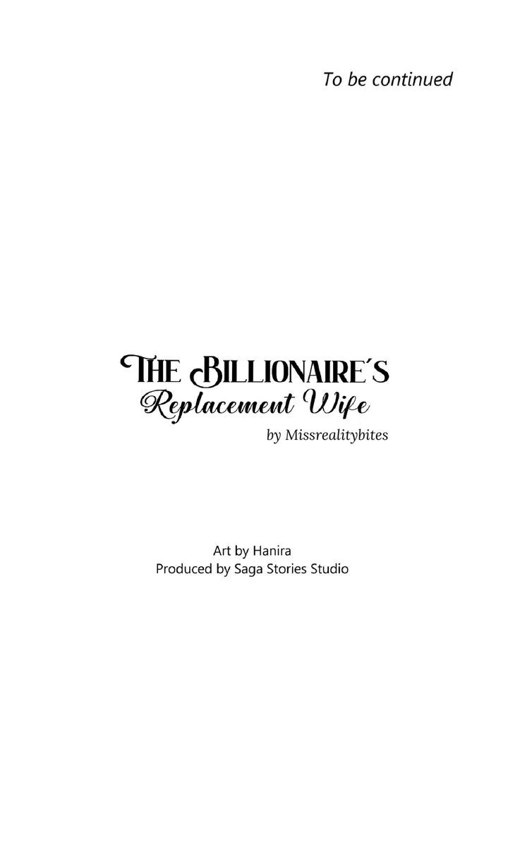 The Billionaire’s Replacement Wife Chapter 20 page 82