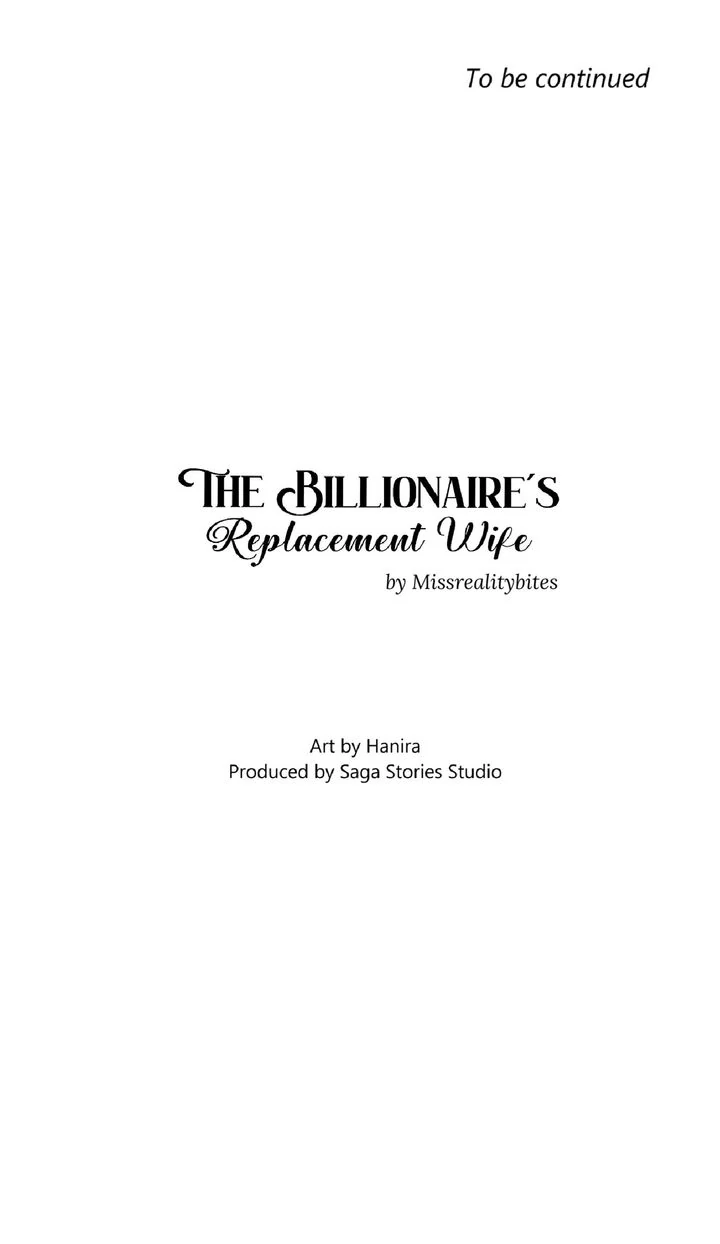 The Billionaire’s Replacement Wife Chapter 26 page 64