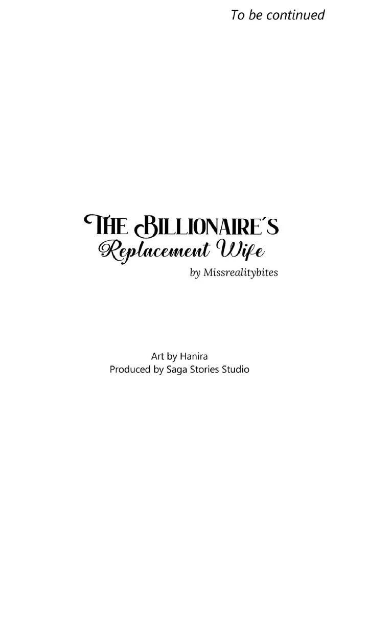 The Billionaire’s Replacement Wife Chapter 27 page 91