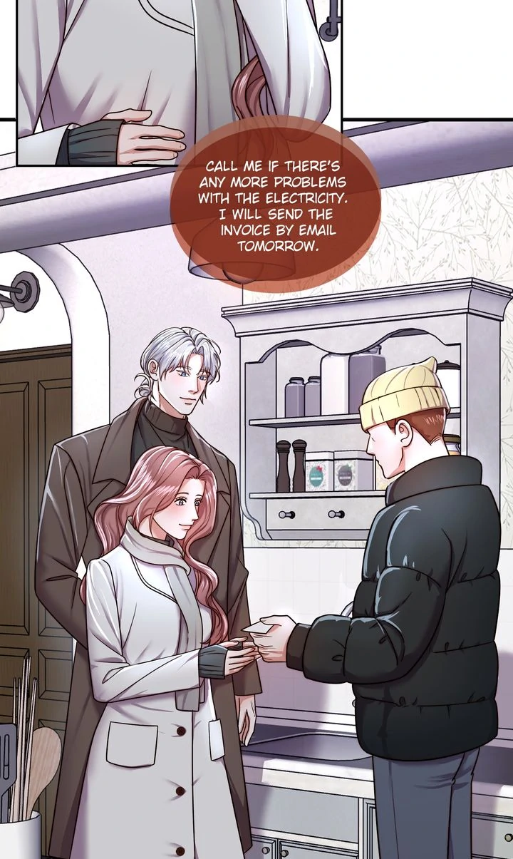 The Billionaire’s Replacement Wife Chapter 44 page 45