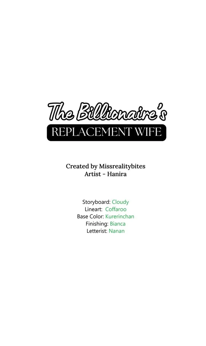 The Billionaire’s Replacement Wife Chapter 44 page 58