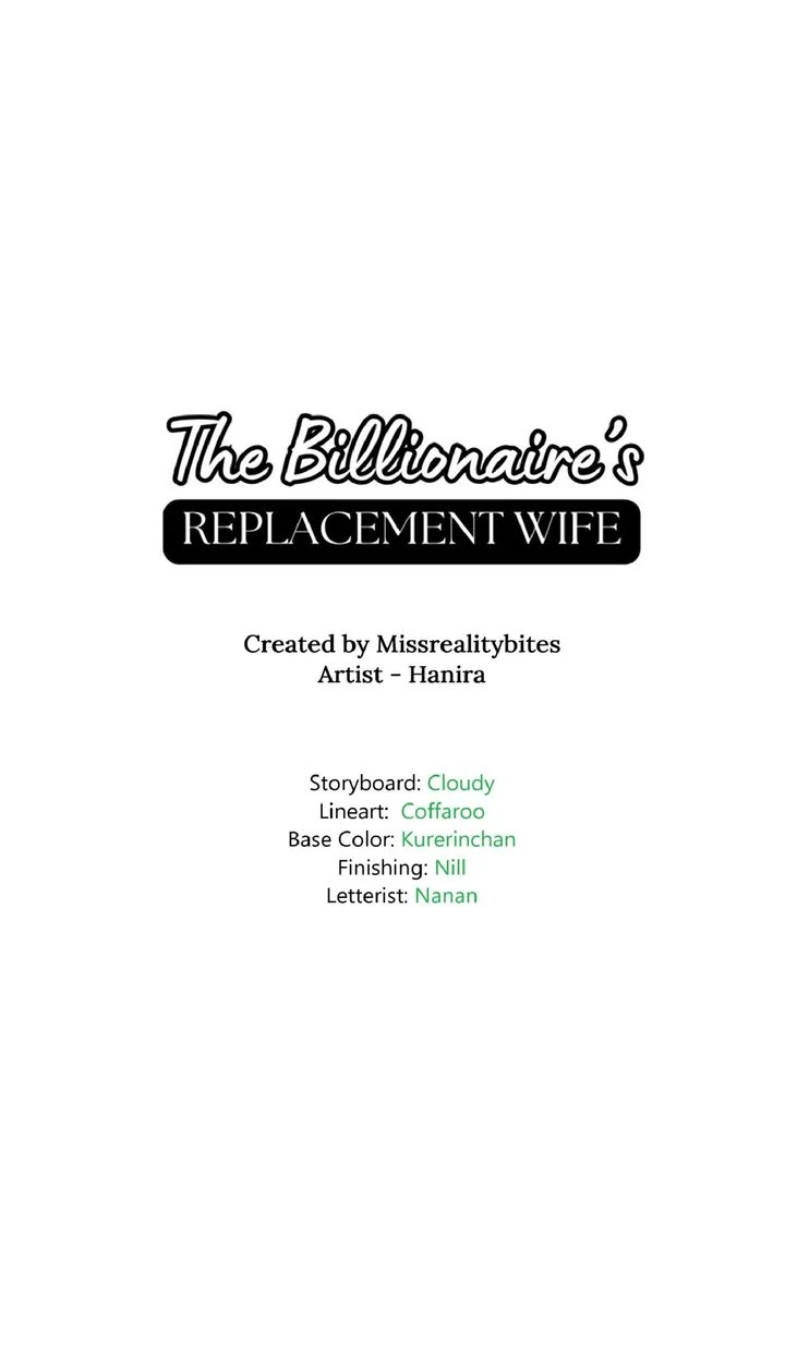 The Billionaire’s Replacement Wife Chapter 50 page 64
