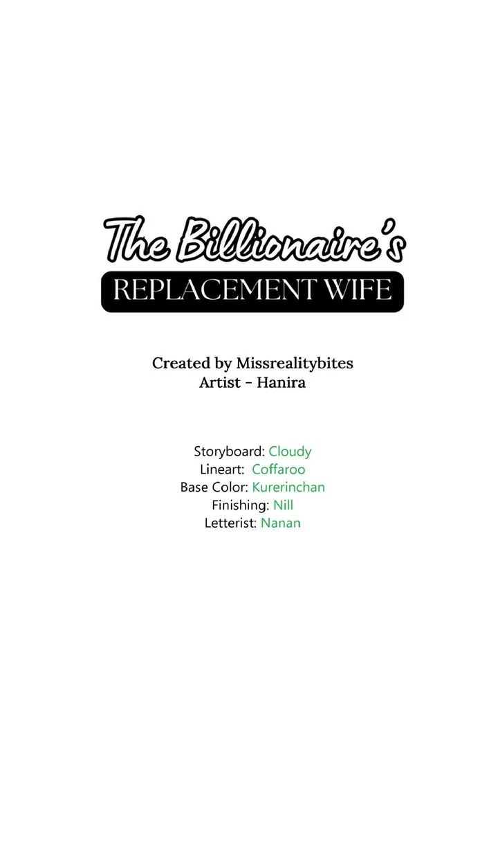 The Billionaire’s Replacement Wife Chapter 57 page 62