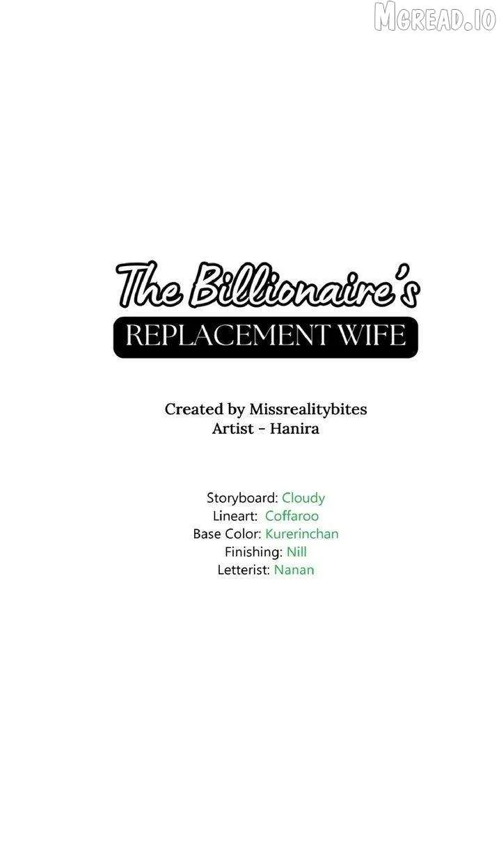 The Billionaire’s Replacement Wife Chapter 74 page 70