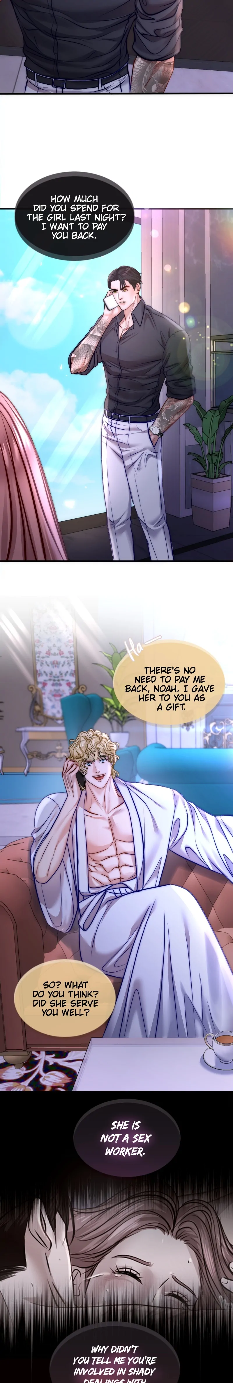 The Billionaire’s Replacement Wife Chapter 9 page 3