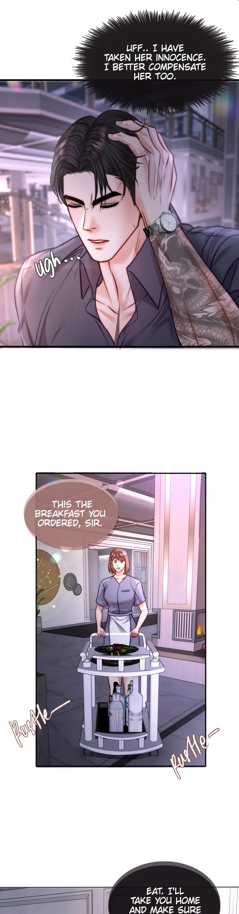 The Billionaire’s Replacement Wife Chapter 9 page 6