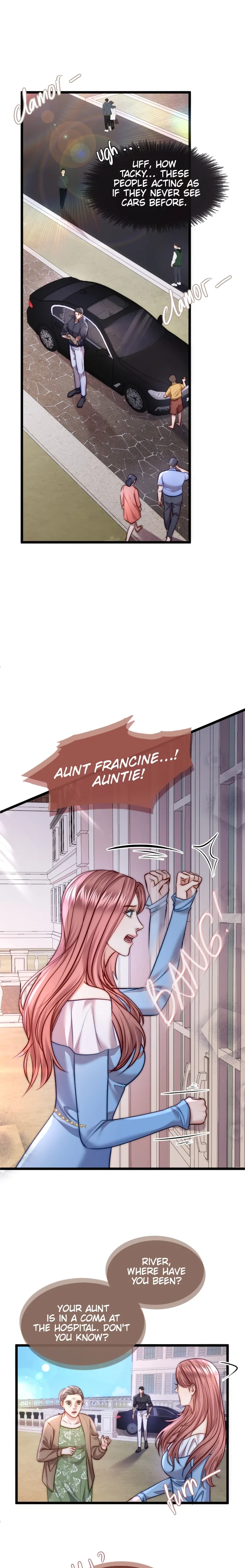 The Billionaire’s Replacement Wife Chapter 9 page 9