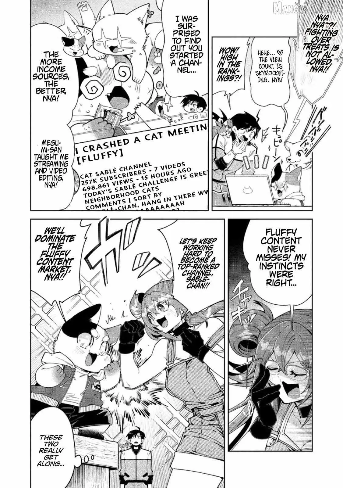 I’m an Overworked Corporate Slave, but After Being Embraced by a Dragon, I Started Streaming My Pet Life With a Tiny Dragon and Monsters on a Farm Chapter 11.1 page 8